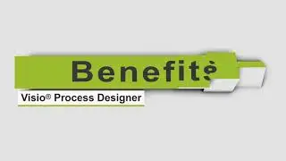 Visio P&ID Process Designer for creating smart P&ID's & PFD's