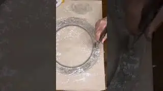 DIY Patina Frame | Rose Gold Antique Finish with Aging Technique