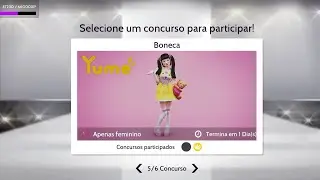FAZENDO O CONCURSO DE MODA (BONECA)-Avakin Life 💕