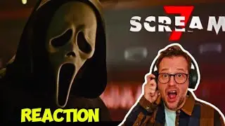 Scream 7 Trailer REACTION | Big Game Spot Trailer