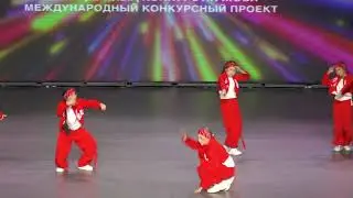 45  Школа 113 Студия Айжулдыз   Современный танец Flaunt