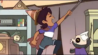 Como Amity se enamoro de Luz- moringmark comic The Owl House