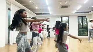 🔥 Inside Lily&rsquo;s Dance Class! Baby Warriors Train with Teacher Huy 🔥