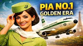 PIA Golden Era ✈️ When Pakistan&rsquo;s Airline Ruled the World | Part 1