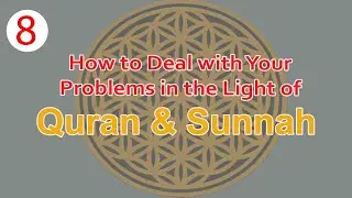 How to Deal with your Problems in the Light of Quran & Sunnah (8)