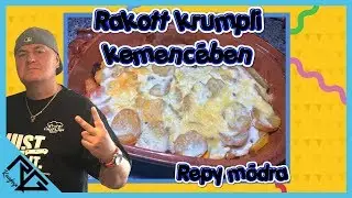 Rakott krumpli kemencében  - ÉDESANYÁM ÍZE