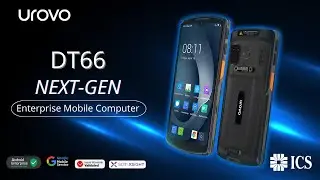 UROVO DT66 Mobile Computer 6,5'' Android 13, Wi-Fi, Bl, 1D/2D, Camera