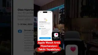 Apple Watch Artık Hipertansiyon Takibi Yapabiliyor !