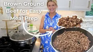 How to Brown Ground Beef for Easy Meal Prep