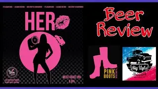 &ldquo;HER&rdquo; West Coast IPA (Big Ugly Brewing & Pink Boots Society) Review #1026