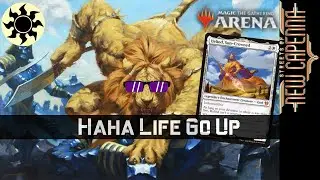 *BUDGET DECK* Mono-White Heliod Pridemate Lifegain (MTG Arena Explorer BO1)