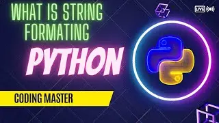 What is string formating | @PRIcodeVI #python #pythonprogramming #pythonforbeginners