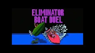 ⭐Eliminator boat duel (NES)⭐ ачивки.