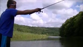Flippin and Pitchin Wilmore Dam
