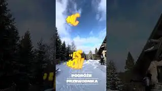 Zimowe Gorce #guide #mountains #podr&oacute;że #g&oacute;ry #śnieg #snow #tourguide #tourism #travel #beskidy
