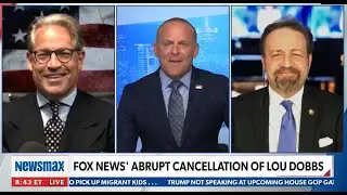 What Happened to Lou Dobbs? | Eric Metaxas on Newsmax's STINCHFIELD
