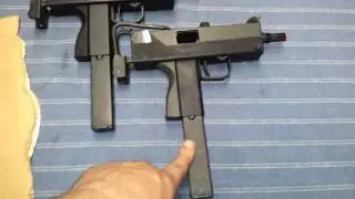 HFC AND KWA MAC11 DEALDIEST WARRIOR HEAD TO HEAD