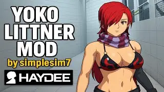 Йоко Литтнер Мод от simplesim7 | Haydee | Туториал Спидран (2м 22с), Хардкор, Геймплей, 4K