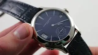 Pre-Owned Laurent Ferrier Galet Traveller LCF007.G1.CW1 Luxury Watch Review