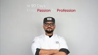 ICCA In 90 Days: Chefs have the ability to make something out of nothing&mdash;and that inspires me