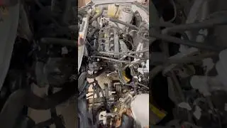 Trans swap 10 escape 2.5 #transmission #swap #cars #car #automobile #mechanic #autorepair #broken