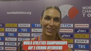 2025 WORLD ATHLETICS CHAMPIONSHIPS INTERVIEWS | Women's Discus Final
