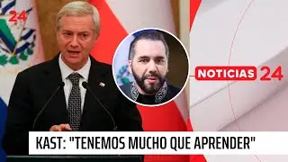 Kast dice que El Salvador es 