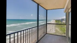 205 Highway A1A #506 | Sandpiper Towers Condo For Sale | Video Tour | Satellite Beach, FL 32937