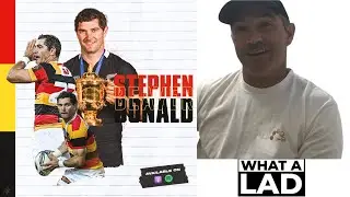 Stephen Donald- The Rugby World Cup hero