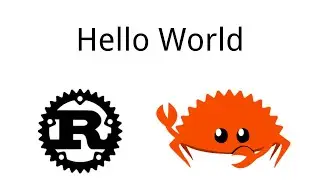 Rust | Create First Project And Console Hello World | Rust Tutorial 03