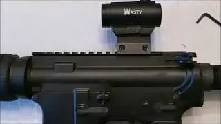 MA3TY Tactical Micro Red Green Dot Sight