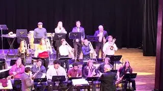 Alma College Percussion and Jazz Ensemble 18/11/2025