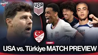 USA vs. Turkey International Friendly MATCH PREVIEW | Looking towards 2026 👀 | Morning Footy