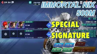 [KOF ALLSTAR] Immortal Nix SS Iori / SS Mai / SS Kyo - SPECIAL SIGNATURE
