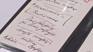Hitler's speech cards auctioned in Munich