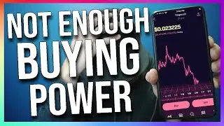 Robinhood Crypto - NOT enough buying power (Explained)