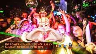CirKiz and Baby Loves Disco HALLOWEEN FAMILY DANCE PARTY