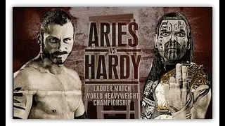 Story of Jeff Hardy vs Austin Aries | TNA Turning Point 2012