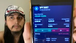 I made $315 trading stock options!