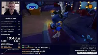 Sly 2 Episode 1 100% Speedrun in 29:18 [Former WR]