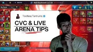 CVC Personal Rewards & LIVE ARENA TIPS RAID: Shadow Legends