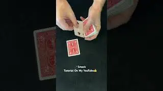 Урок по карточным фокусам - Smack