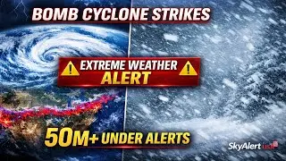 MAJOR WINTER STORM STRIKES NORTH AMERICABomb Cyclone Brings Catastrophic Conditions to USA and Canad
