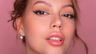 How To: Natural Fox Eye Makeup Tutorial - perfect for date night!