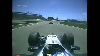 F1 &ndash; Kimi R&auml;ikk&ouml;nen (McLaren Mercedes V10) Onboard &ndash; USA 2004