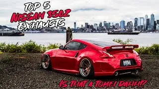 Top 5 Nissan 350z Exhausts 2021!