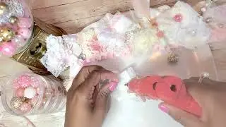 LACE FLOWERS | NO SEW | EASY & BEAUTIFUL  |     Build your STASH! Let&rsquo;s craft together! 🌸