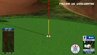 Golden Tee Great Shot on Grand Canyon!
