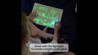 GlowBoard! Toss the Markers. Keep the Magic.
