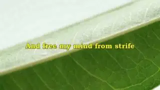 Buddhist Hymn #10- Right Thought by the Wayfarers